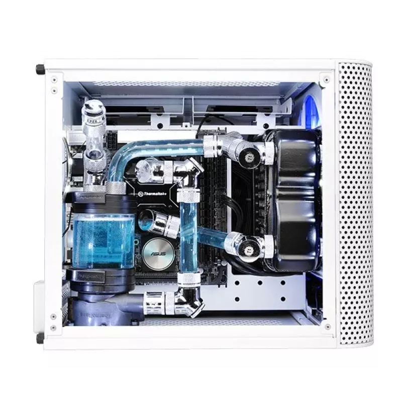 Thermaltake Core V1 Snow Edition cubo bianco