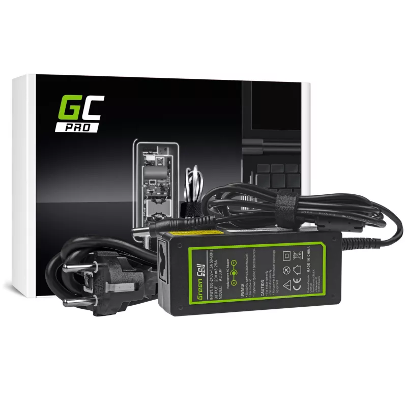 Green Cell AD33P alimentatore/convertitore per interni 65 W nero