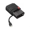 Alimentatore Lenovo GX20Z46255 per laptop, uso interno/esterno 100–240 V, cavo 1,8 m, USB-C, nero