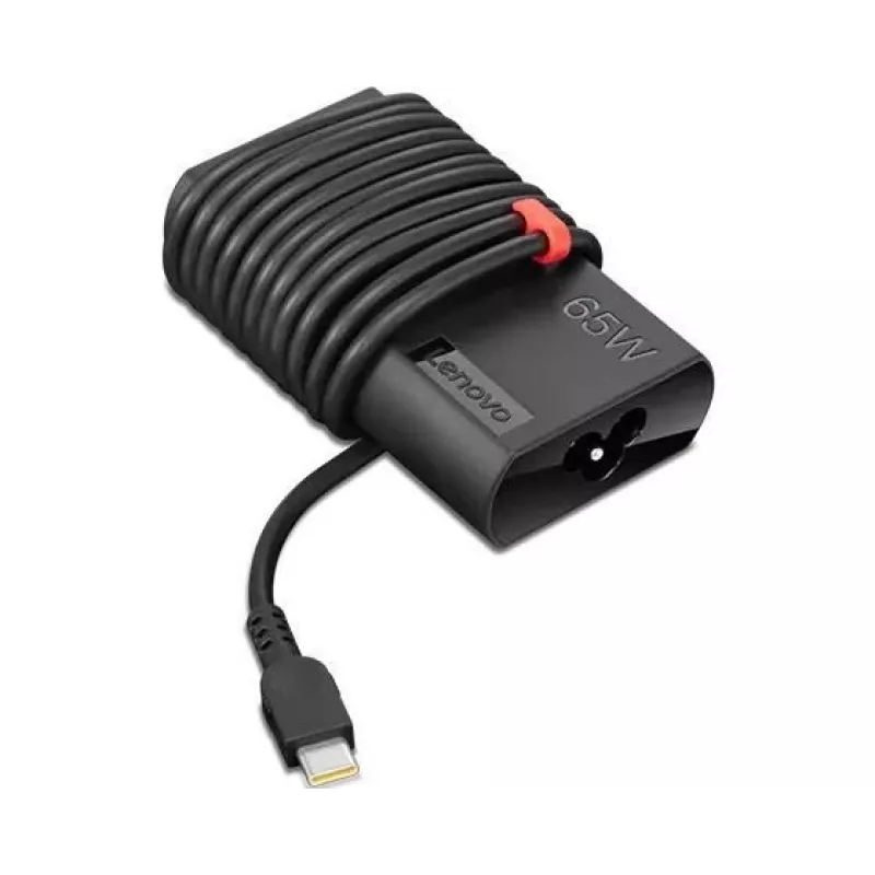 Alimentatore Lenovo GX20Z46255 per laptop, uso interno/esterno 100–240 V, cavo 1,8 m, USB-C, nero