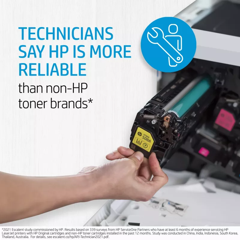 Cartuccia toner originale HP 130A ciano LaserJet, 1000 pagine, ciano, 1 pz.