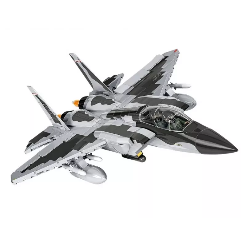 Mattoncini Cobi Boeing F-15EX Eagle II set modello COIB-5900, kit da collezione in scala