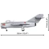 COBI Historical Collection Guerra di Corea MIG-15 codice NATO Fagot jet sovietico