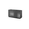 Cama Sideboard 2D REJA grigio grafite lucido/grigio grafite lucido