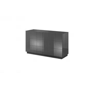 Cama Sideboard 2D REJA grigio grafite lucido/grigio grafite lucido