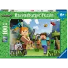Puzzle XXL 100 pezzi - Minecraft Ravensburger puzzle XXL da 100 pezzi con artwork tratto da Minecraft. Il prodotto è destinato ai bambini a partire dai 6 anni. Ravensburger è il più grande produttore di puzzle al mondo e produce puzzle da oltre 120 anni. I puzzle Ravensburger si distinguono per una superficie speciale antiriflesso e sono realizzati in cartone spesso brevettato con una…