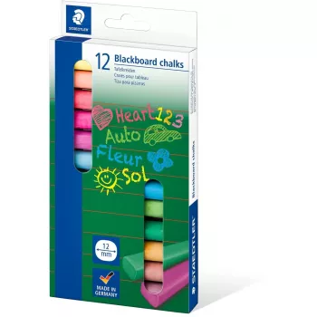 Gessetto Staedtler 2360 multicolore 12 pz.