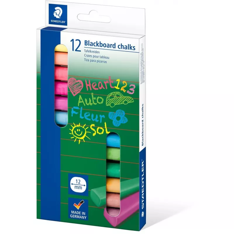 Gessetto Staedtler 2360 multicolore 12 pz.