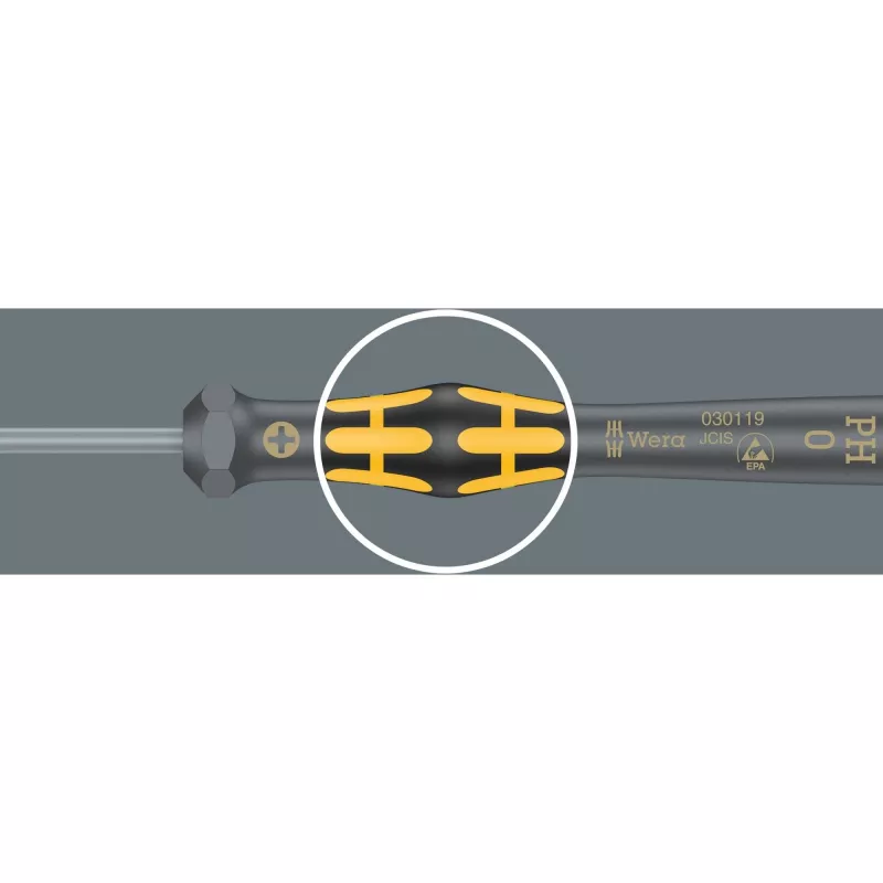 Wera Kraftform Micro ESD Big Pack 1 set di cacciaviti (25 pz.)