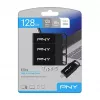 PNY Elite 128 GB USB-C 3.2 Gen 1 chiavetta USB, confezione da 3 (Retail)