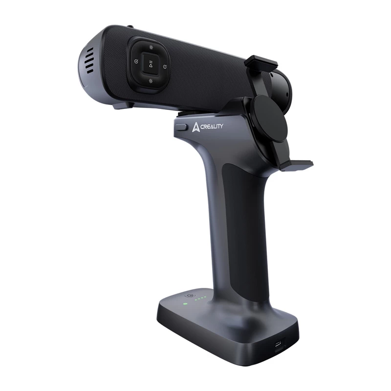 Scanner 3D Creality Sermoon X1 — precisione 0,02 mm, Wi‑Fi 6, 34 laser, NIR, nero