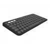 Logitech Pebble 2 Combo for Mac Tastiera e mouse wireless QWERTZ tedesco grafite