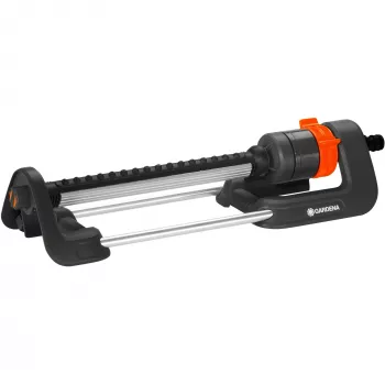 Irrigatore oscillante Gardena Aqua M 18702-20 nero