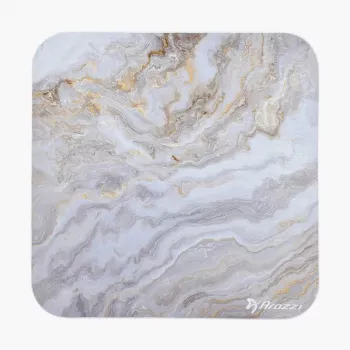 Tappetino per sedia Arozzi AZ-ZONA-QTRO-WTM marmo microfibra 1160×1160×3 mm