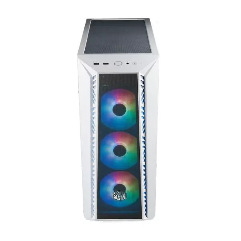 Cooler Master MasterBox 520 - Midi-Tower - PC - bianco - ATX - EATX - micro ATX - Mini-ITX - SSI CEB - acrilonitrile butadiene stirene (ABS) - acciaio - vetro temperato - Multi