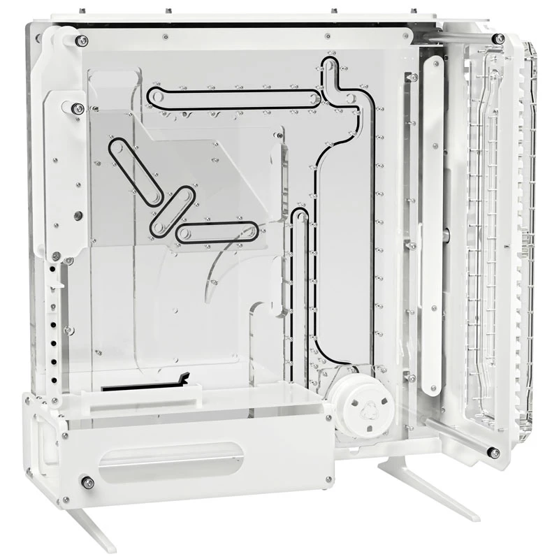 Singularity Computers Spectre 2.0 Elite Kit Side Distro Plate - bianco