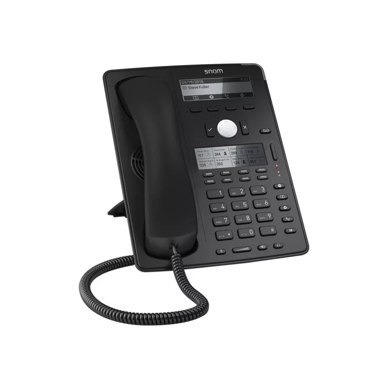 Telefono IP Snom D745 nero