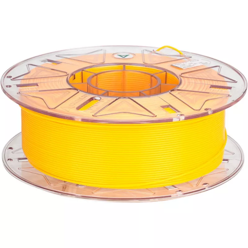 Materiale per stampa 3D Creality 3D 3301010469 acido polilattico (PLA) giallo 1 kg