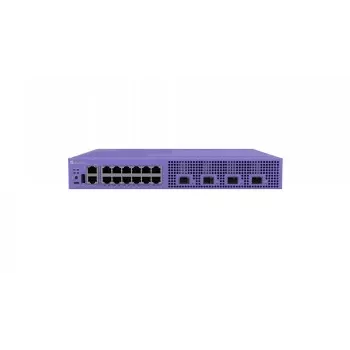 Extreme Networks serie 4000 4220-12P-4X - Switch - managed - 12 x 10/100/1000Base-T (PoE+) + 4 x 1 Gigabit / 10 Gigabit SFP+ (Uplink / Stacking) - montaggio a rack - PoE+ (124 W)