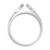 Cavo patch CAT.6 UTP/1M grigio Ibehf Vention