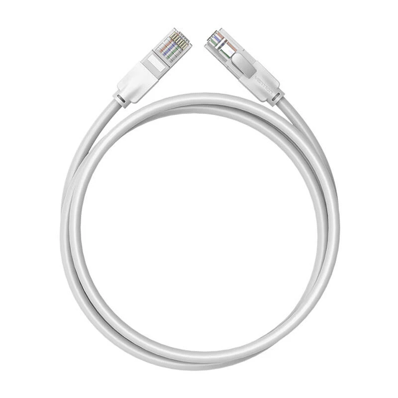 Cavo patch CAT.6 UTP/1M grigio Ibehf Vention