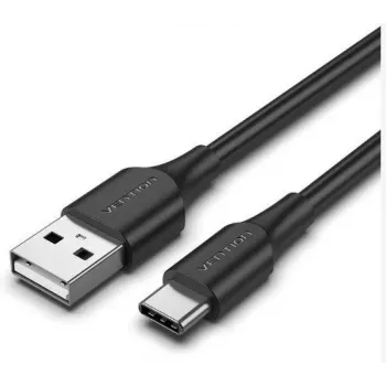 Cavo USB-C a USB 2.0/1,5 m, nero, Cthbg Vention