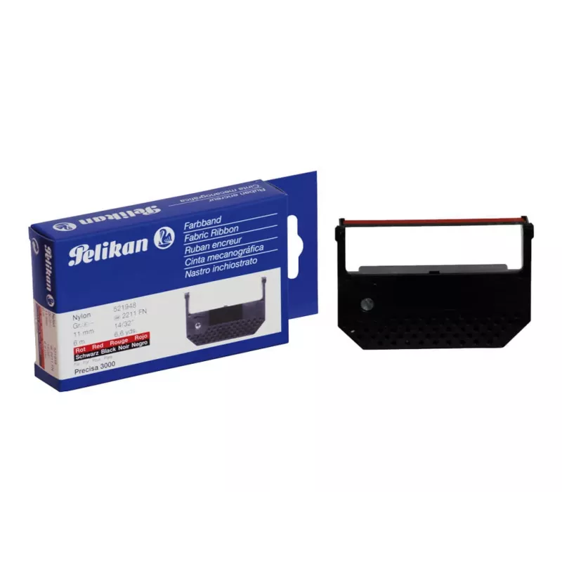 Pelikan nastro 521948 compatibile per Panasonic/Precisa 3000 B/R 6M ST