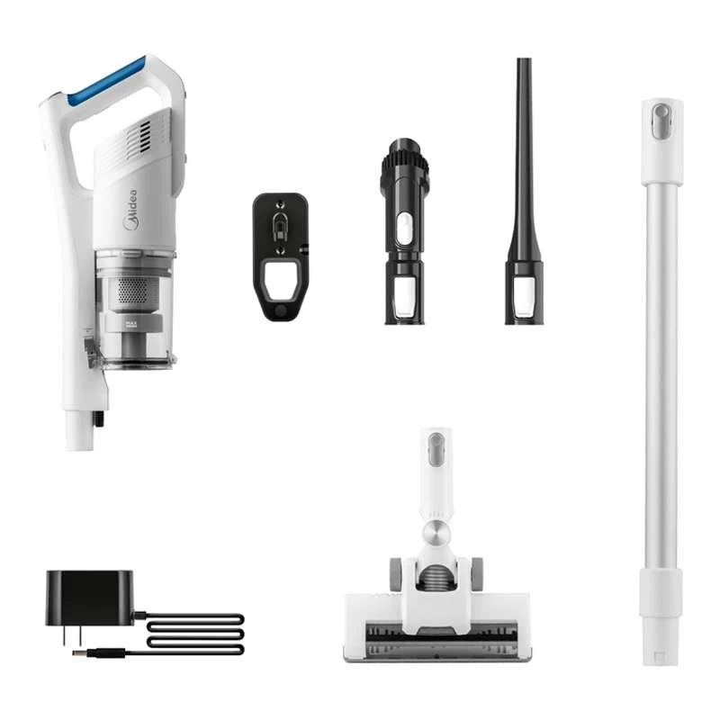 Aspirapolvere a batteria Midea | P5 MCS2021WB | 150 W | 21,6 V | autonomia (max.) 45 min | bianco