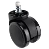 noblechairs rotelle per pavimenti duri V2 - 60 mm con blocco automatico