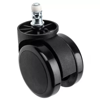 noblechairs rotelle per pavimenti duri V2 - 60 mm con blocco automatico