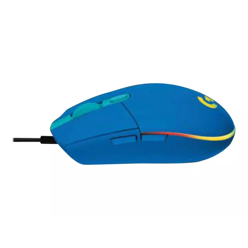 Logitech G102 LIGHTSYNC mouse da gaming, blu