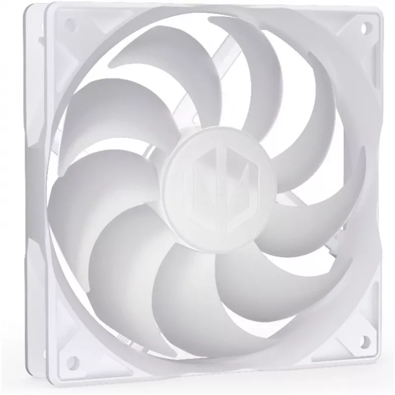 Ventola per raffreddamento PC ENDORFY Stratus 120 bianco PWM ARGB 120 mm
