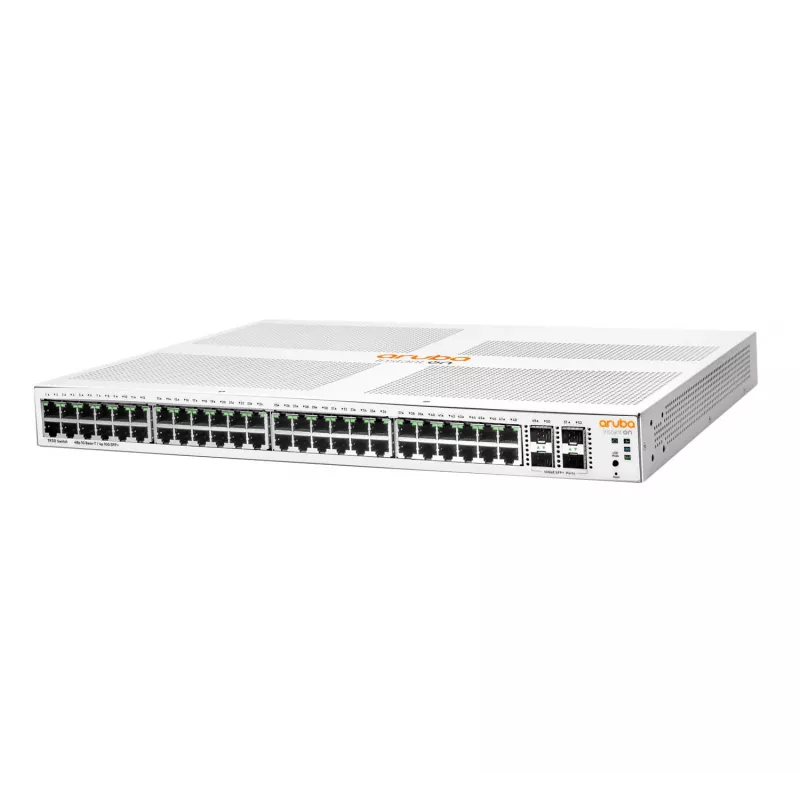 HPE Aruba Networking Aruba Instant On 1930 Managed L2+ Gigabit Ethernet (10/100/1000) 1U bianco