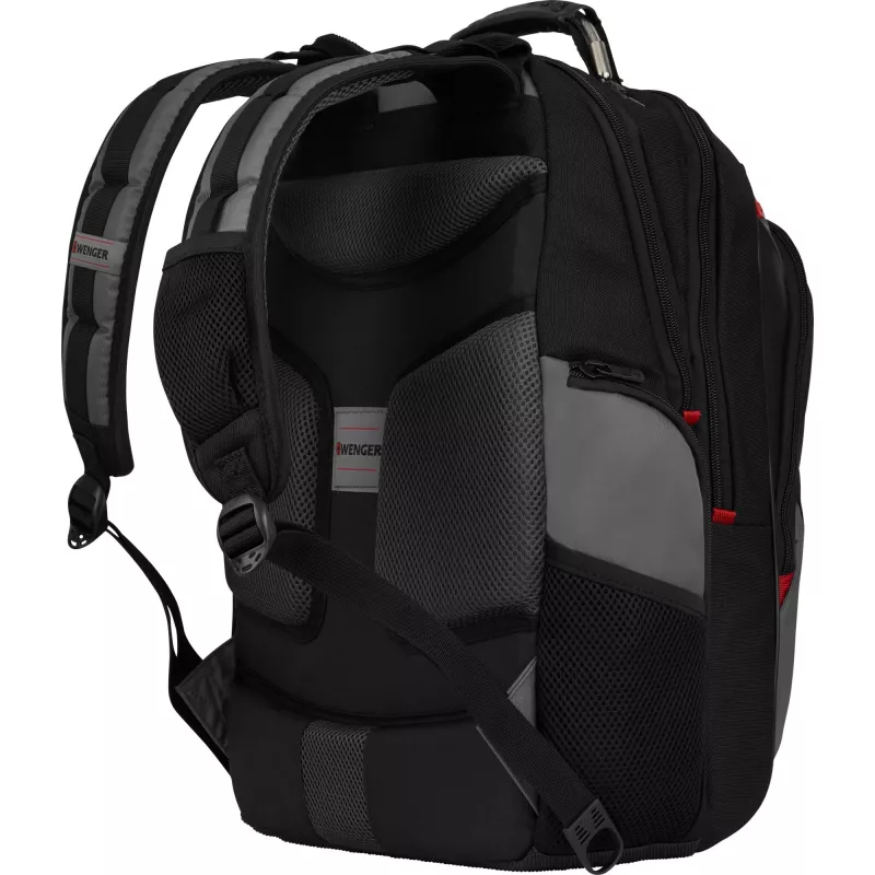 Wenger/SwissGear 600639 Borsa per notebook 43,2 cm (17) Zaino nero, grigio
