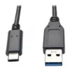 Cavo Tripp U428-003-G2 USB-C su USB-A (maschio/maschio) - USB 3.2 Gen 2 (10 Gbit/s) - compatibile Thunderbolt 3 - 0,91 m - 1,83 m - USB C - USB A - USB 3.2 Gen 2 (3.1 Gen 2) - maschio/maschio