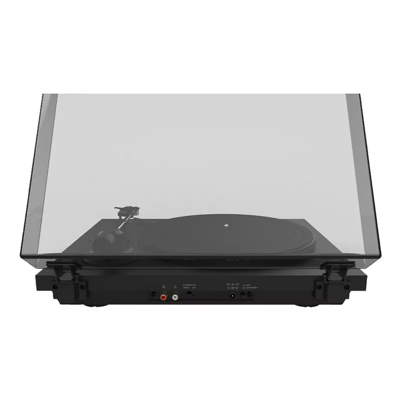 Giradischi audio a trasmissione a cinghia TEAC TN-175-B nero