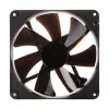 Noiseblocker NB-BlackSilent Pro ventola per case 140mm - nero