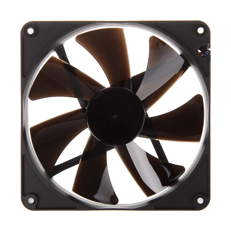 Noiseblocker NB-BlackSilent Pro ventola per case 140mm - nero