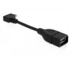 Cavo USB DeLOCK 83104 Micro-USB B a USB A 0,11 m nero