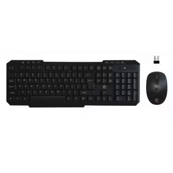 Set tastiera e mouse wireless Rebeltec
