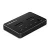 Qoltec 52274 docking station per SSD M.2 | NVMe | SATA | USB-C | DUAL 2 x 2TB