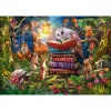 Schmidt Spiele puzzle Waldgeschichten bei Nacht – 1000 pezzi
