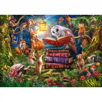 Schmidt Spiele puzzle Waldgeschichten bei Nacht – 1000 pezzi