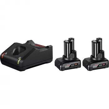 Bosch 1 600 A01 B20 set batteria ricaricabile e caricabatterie per utensili senza filo