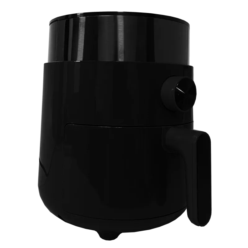 Friggitrice ad aria PRIME3 SAF31 – 2,5 L, 1200 W, friggitrice ad aria senza olio, nera