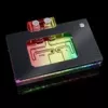 Bitspower NEBULA Suprim/Gaming Trio/Vanguard RTX 5090 waterblock per GPU BPM-VG5090MSR, ARGB, acrilico, nero