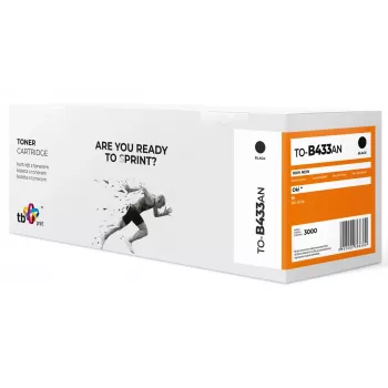 Toner per OKI B433/513 TO-B433AN BK 100% nuovo