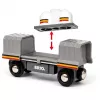 Treno BRIO World Santa Fe Train Trains of the World multicolore