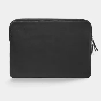 Custodia in pelle 16 MacBook Pro - nera