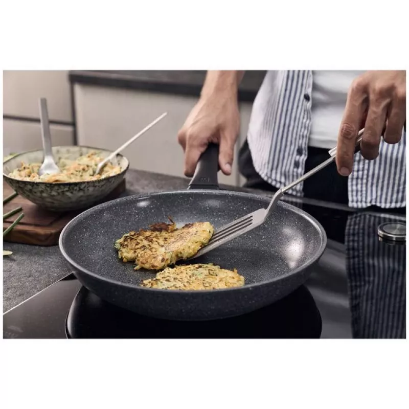 Padella in ceramica ZWILLING TERRENO 24 cm grigio